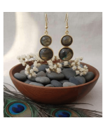 Labradorite Earings